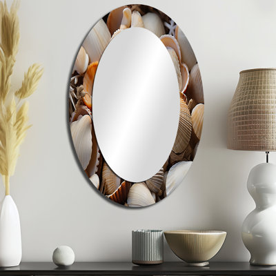Miroir mural de plage