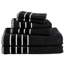 6-Piece 100% Cotton Towel Set - with 2 Bath Towels, 2 Hand Towels, and 2 Washcloths-19700428-111184079