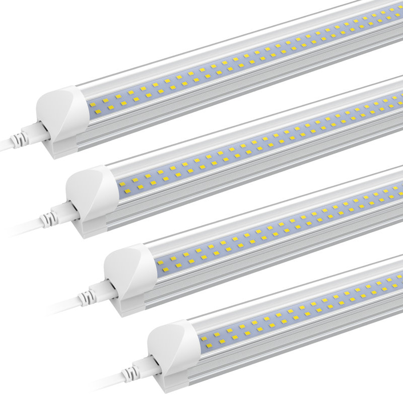 4' LED Flush Mount Light, 8