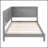 Versatile Mid-Century Modern Wood Daybed/Sofa Bed with Sturdy Frame and Adjustable Design, Perfect for Any Room-526533935-526533932