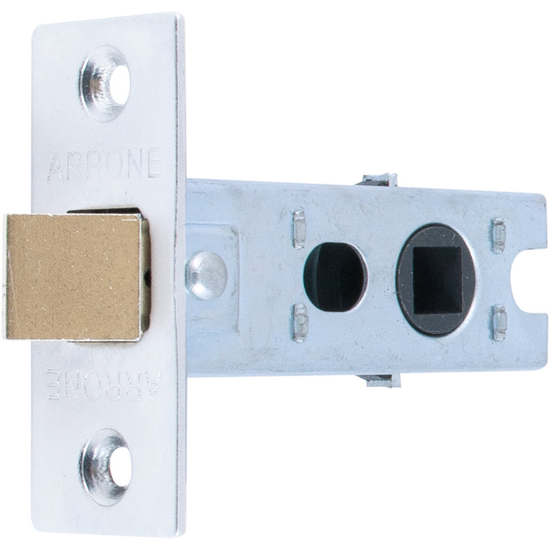 Stainless Steel Latch, 2.3cm H x 2cm W x 6.5cm D
