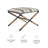 Pippa Metal Accent Stool