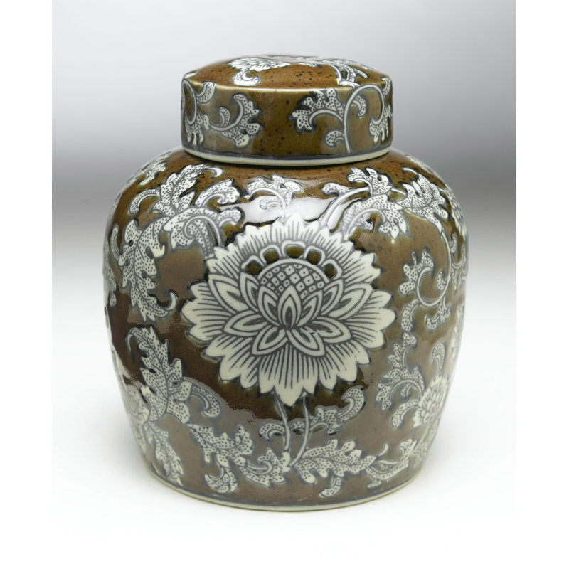 Pridmore Jar, Brown
