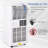 Saxon Portable Air Conditioner with Remote-49259705