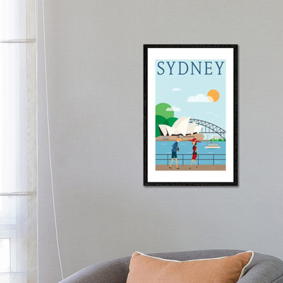 Sydney by TomasDesign - Gallery-Wrapped Canvas Giclée on Canvas