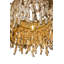 'Wiggle' Wood Chandelier