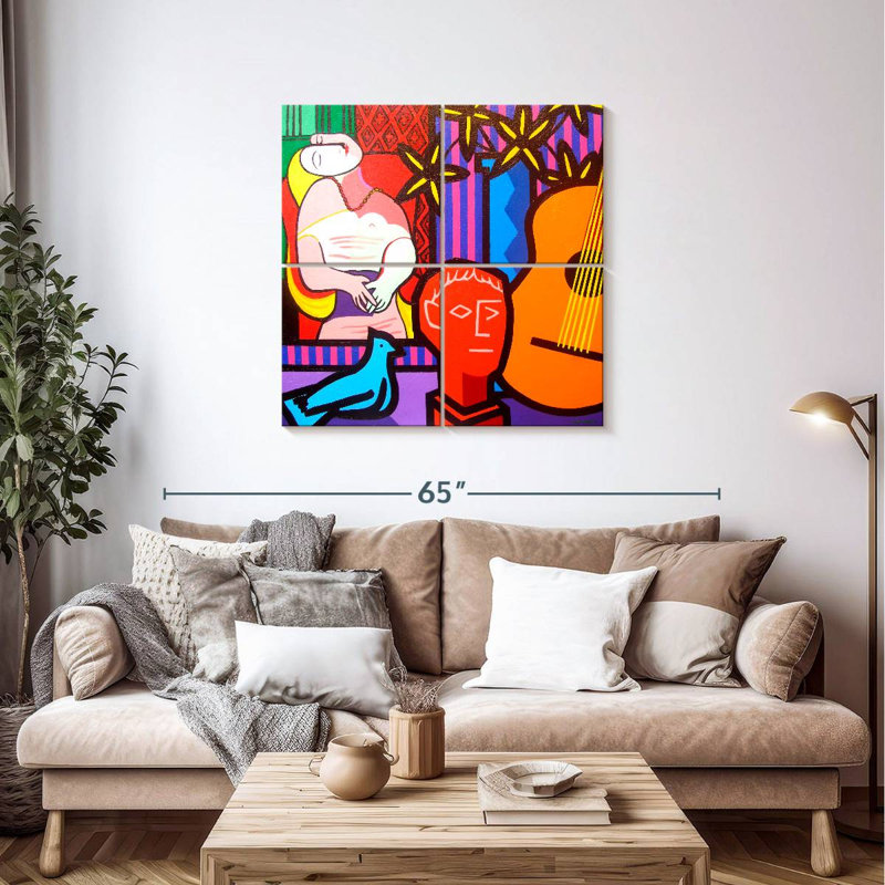 Senne nature morte avec Picassos rêve