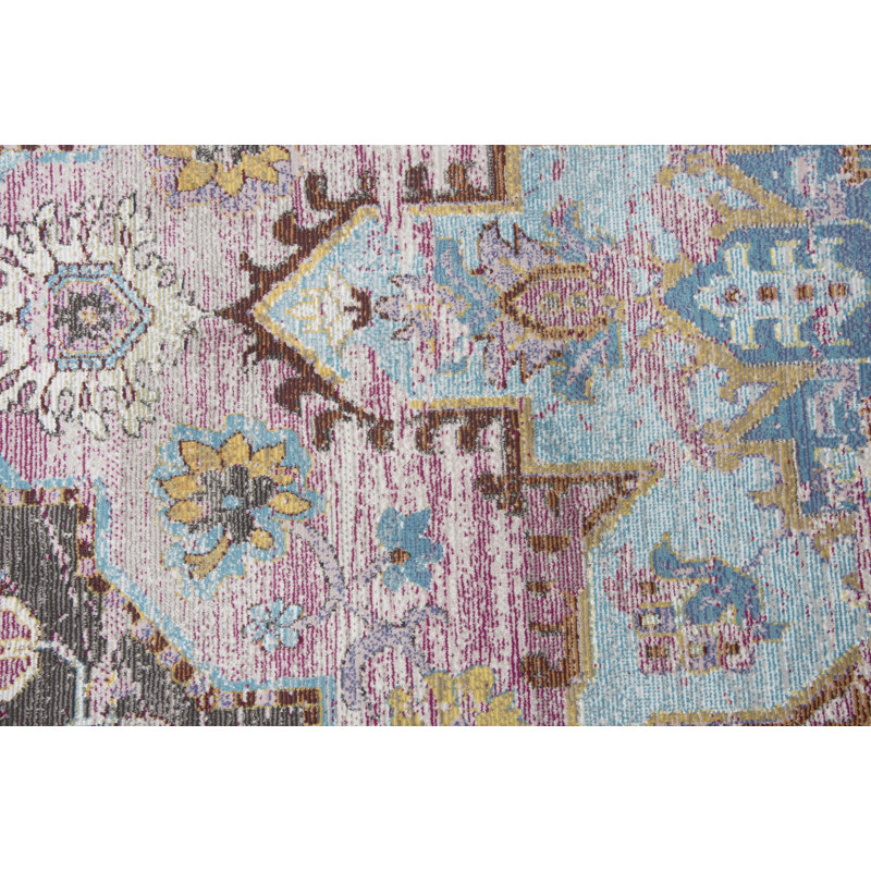 Elliot Oriental Indoor Rug, Rectangle 3'11" x 5'6"