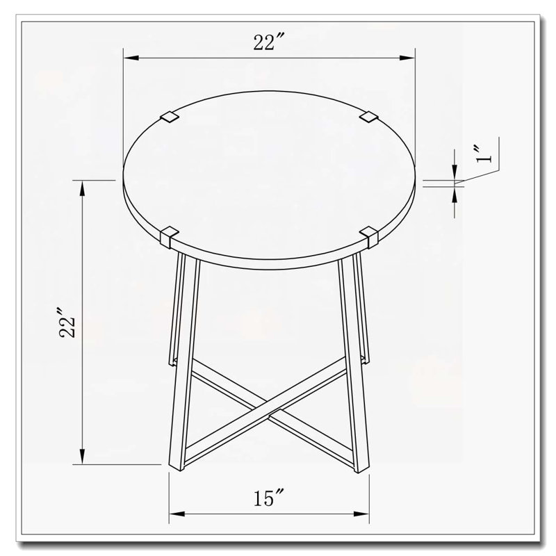 Table de bout Heyer