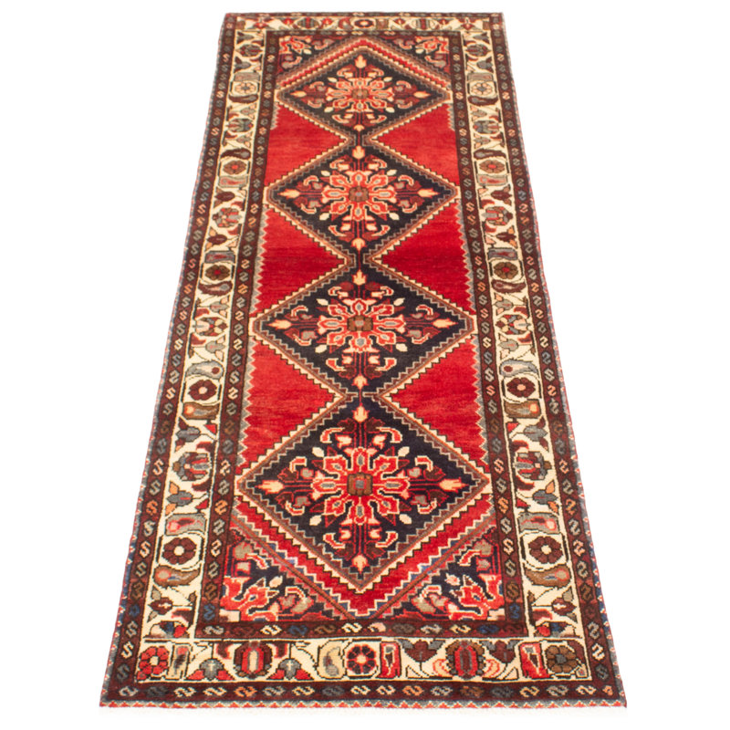 Anadol Red Rug 3'2" x 9'3"