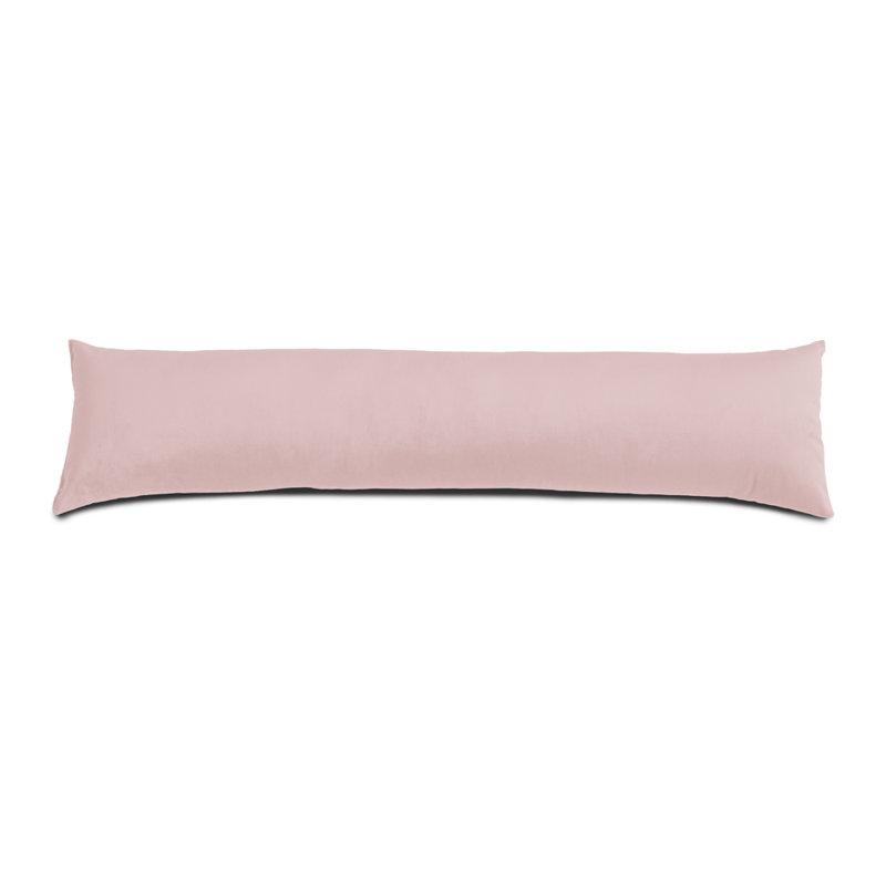 Avahlynn Rectangular Floor Pillow Insert, Pink