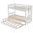 Pull-Out Bunk Bed With Trundle-943395960