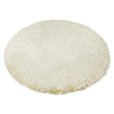 Tapis rond en coton Tulisia