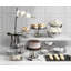 White Orchid Nut Dish
