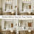 Black Aluminum Framed Rectangle Bathroom Mirror, Vanity Mirror With Tempered Glass-1083476490