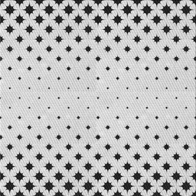 Tapis gris tissé à la machine