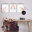 «Let Chase Rainbows Unicorns», ensemble de 3 giclées par Jenaya Jackson-1502090440-1502090442