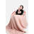 Solid Color Luxury Soft Throw Blanket W/ Colored Edges-114351972
