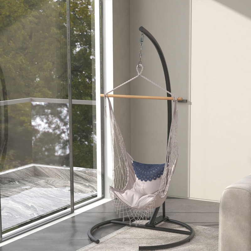 Powder Coated Steel Hammock Chair Stand