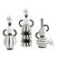 Porcelain China Whiskey Decanter