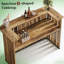 Table de bar à liqueur de style naturel, unité de bar (table seulement)