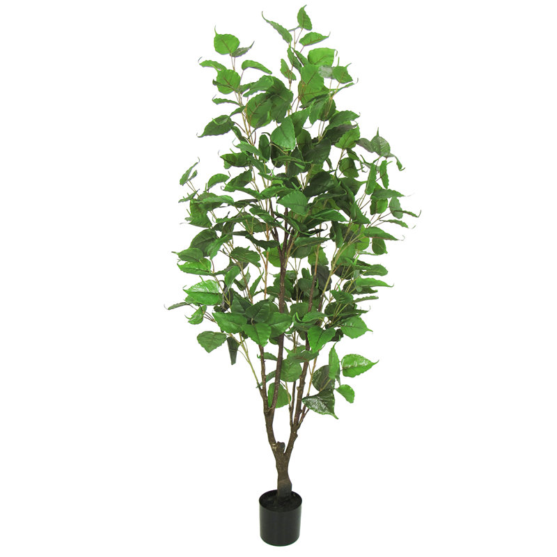 Bouleau artificiel en pot, H 66 po x l 30 po x P 30 po