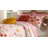 Greenland Home Fashions Breeze Blush Quilted Throw Blanket 50" x 60" – Reversible Floral Style Lightweight Accent for All Seasons