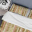 Ensemble de housse de couette beige doré Glam Sparkling Stripes II - Glam-109173853