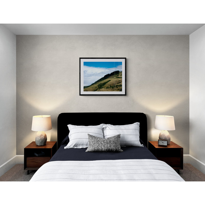Rolling Hills Print by Catherine Johns, 24" H x 32" W , Wrapped Canvas