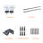 Risley Adjustable Single Curtain Rod-1029329866