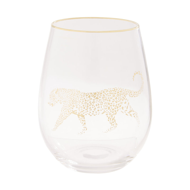 Gilcrease 550ml Handmade Wine Glass
