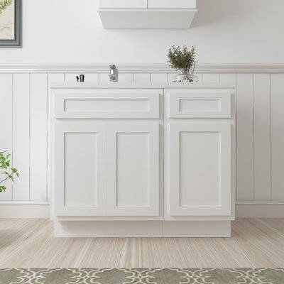 39'' Single Bathroom Vanity Base Only