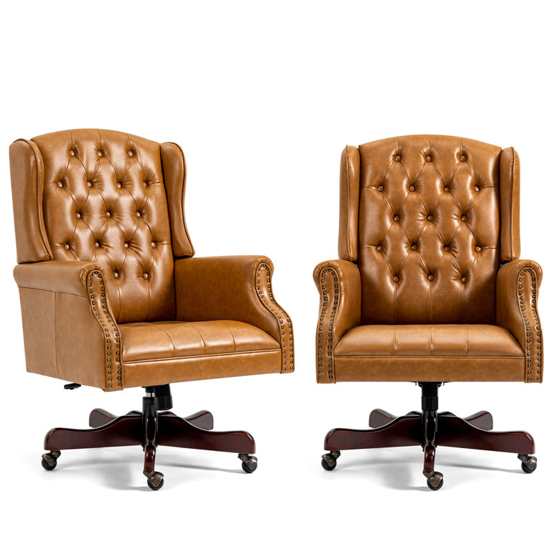 Sharann Executive Chair, Brown