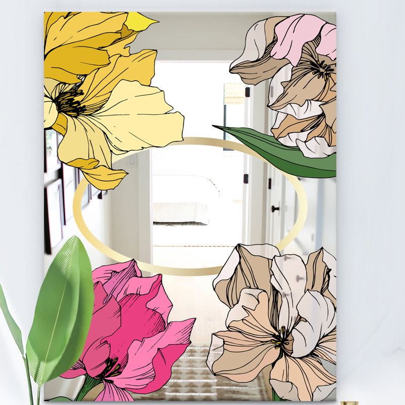 Miroir d'appoint Garland, H 39,4 po x l 29,5 po