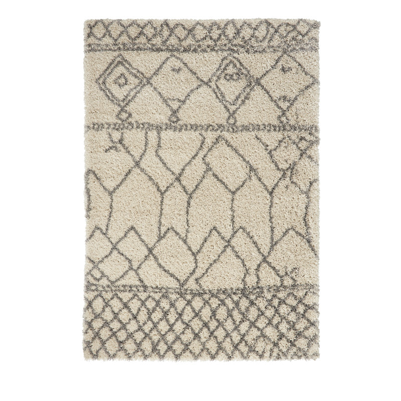 Gemmenne Flatweave Area Rug, Rectangle 160cm x 220cm