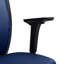 Fauteuil de direction haut dossier avec dossier en filet, hauteur réglable et inclinaison - Fauteuil roulant ergonomique pour la classe, le bureau ou la maison - Accoudoirs et appui-tête optionnels, siège rembourré-121679733