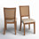 Chaise d'appoint Amando