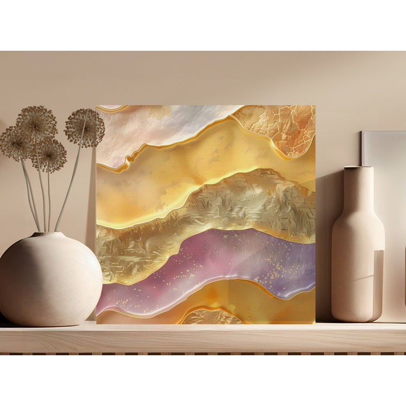 Akur No Frame Print on Canvas, 35.56 cm H  x 35.56 cm W