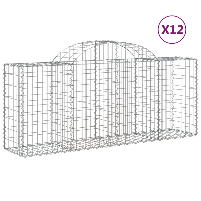 47.2" H x 78.7" W Silver Metal Fencing