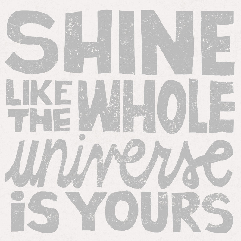 " Shine " by Michael Mullan, 12" H x 12" W, No, Wrapped Canvas