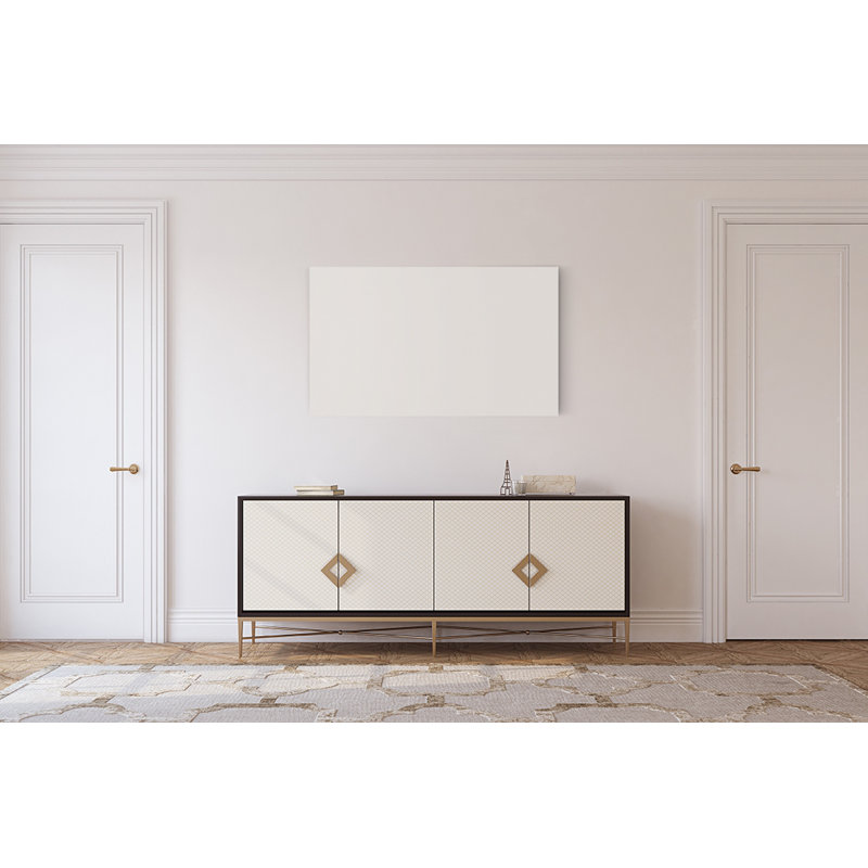 Premium Frameless Vertical/Horizontal Flat Panel Radiator (580W-700W Options), 23.8cm H x 39.6cm W x 0.9cm D