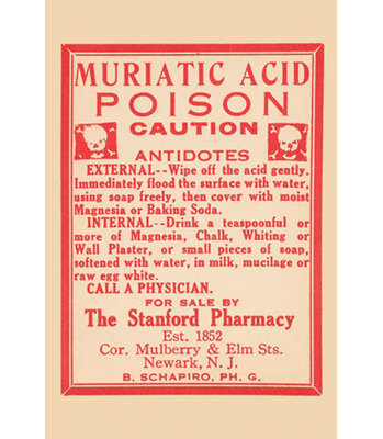 " Muriatic Acid "