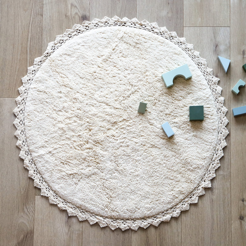 TAPIS PERLA ECRU
