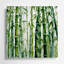 Aquarelle, botanique, 93, art mural vert en métal-757652744