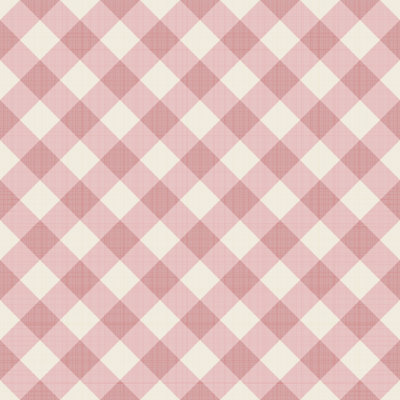 Seamless Checkered Background - Wrapped Canvas Print