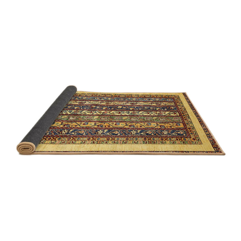 Tapis abstrait moderne 542, Carré 5 pi