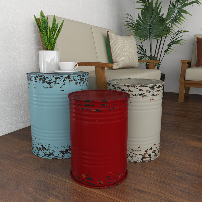 Eura Iron Top Nesting Tables