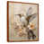 Brown Floater Framed