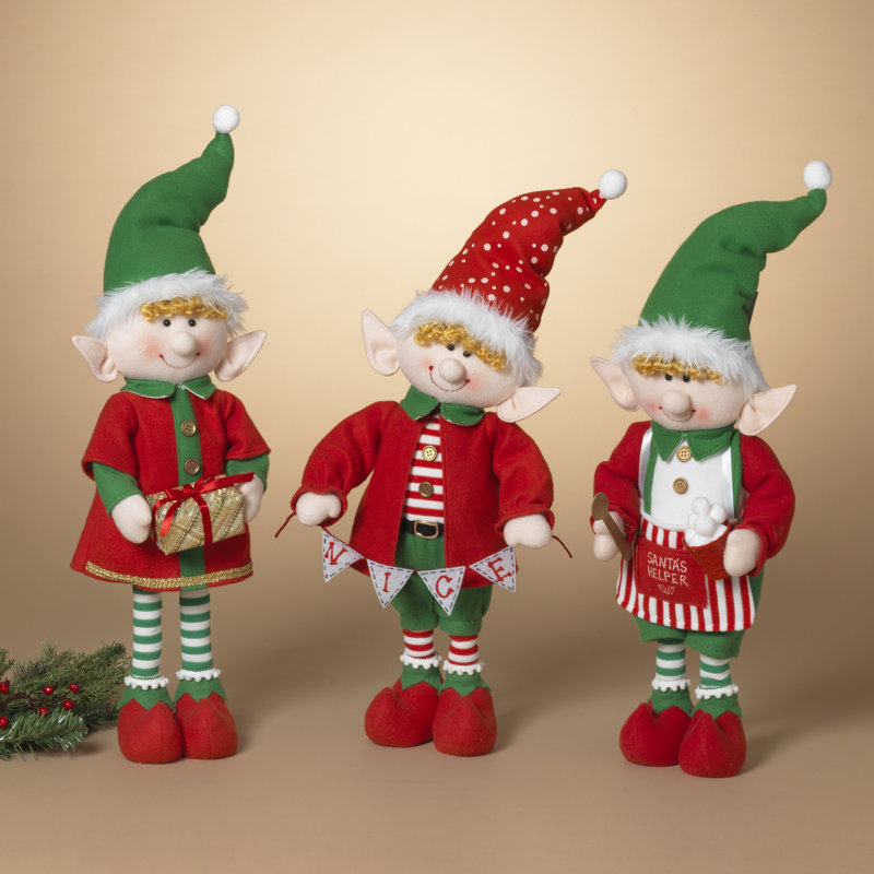 Elf en tissu d'anime électrique USB 21 pouces Delightful