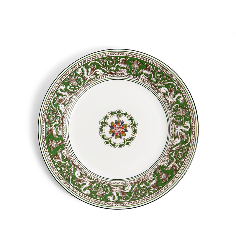Wedgwood Florentine Colours Plate 8.1In, Verde